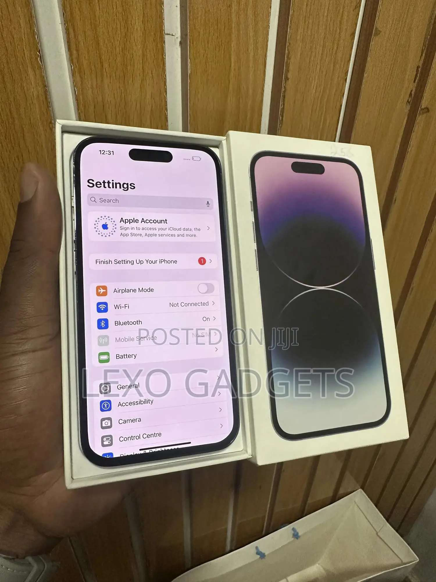 Apple iPhone 14 Pro 256 GB Purple