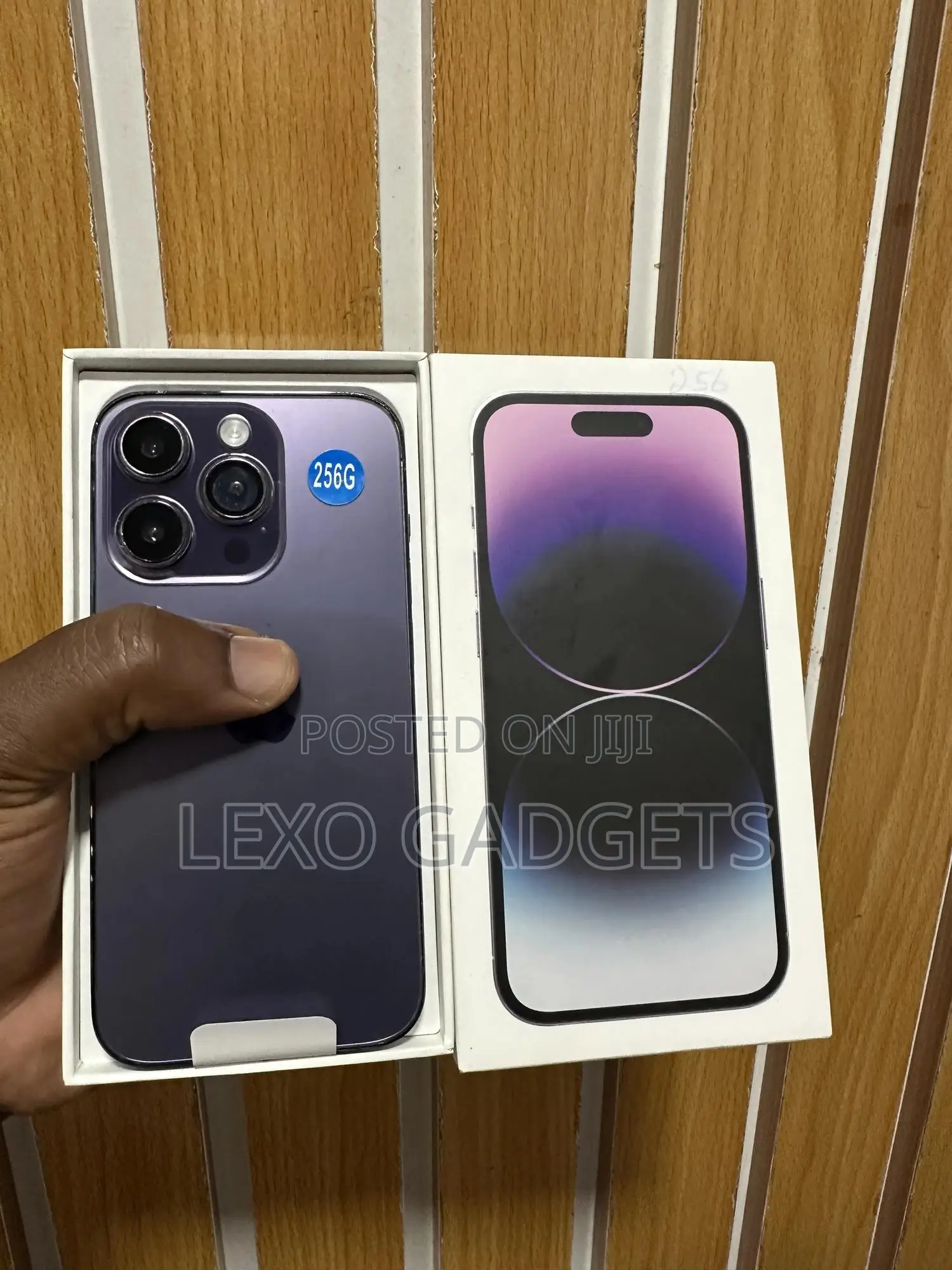 Apple iPhone 14 Pro 256 GB Purple