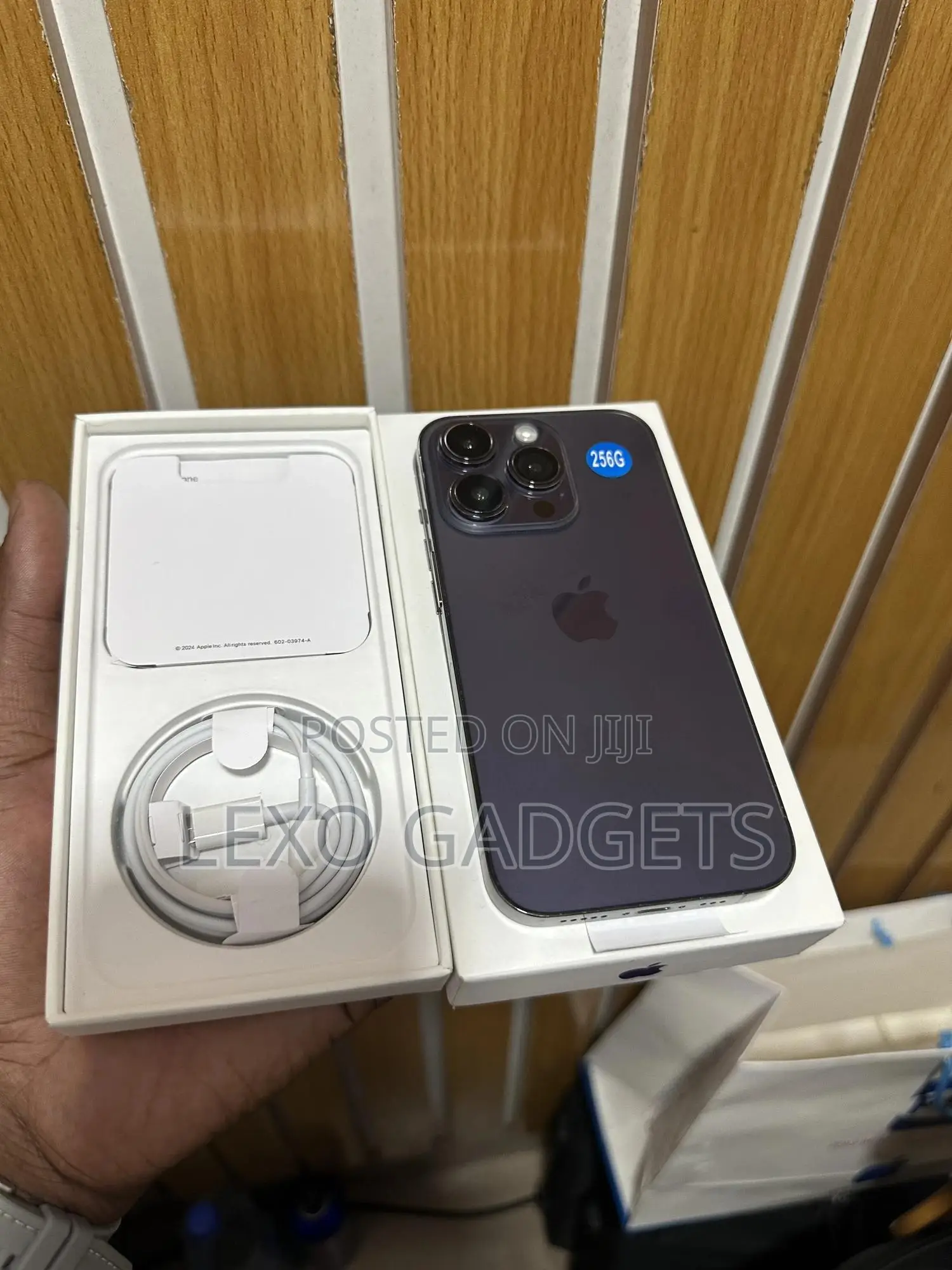 Apple iPhone 14 Pro 256 GB Purple