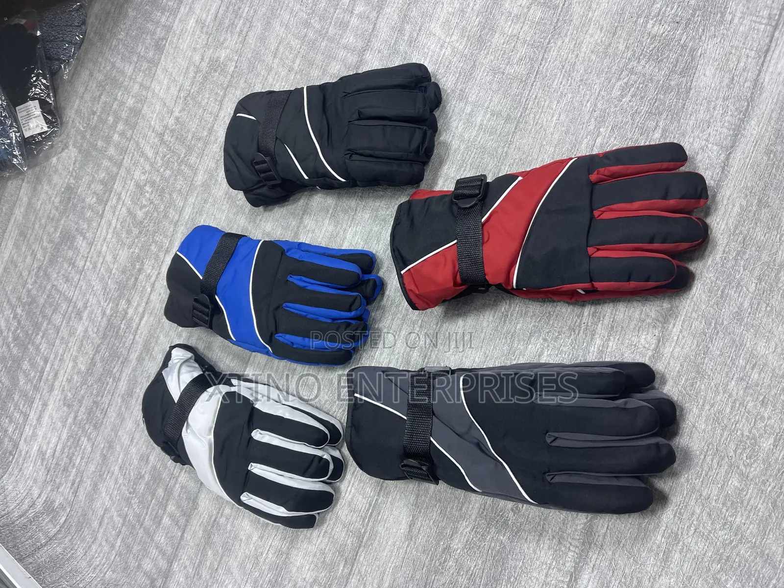 Ski Gloves Winter Waterproof Thermal Warm Gloves