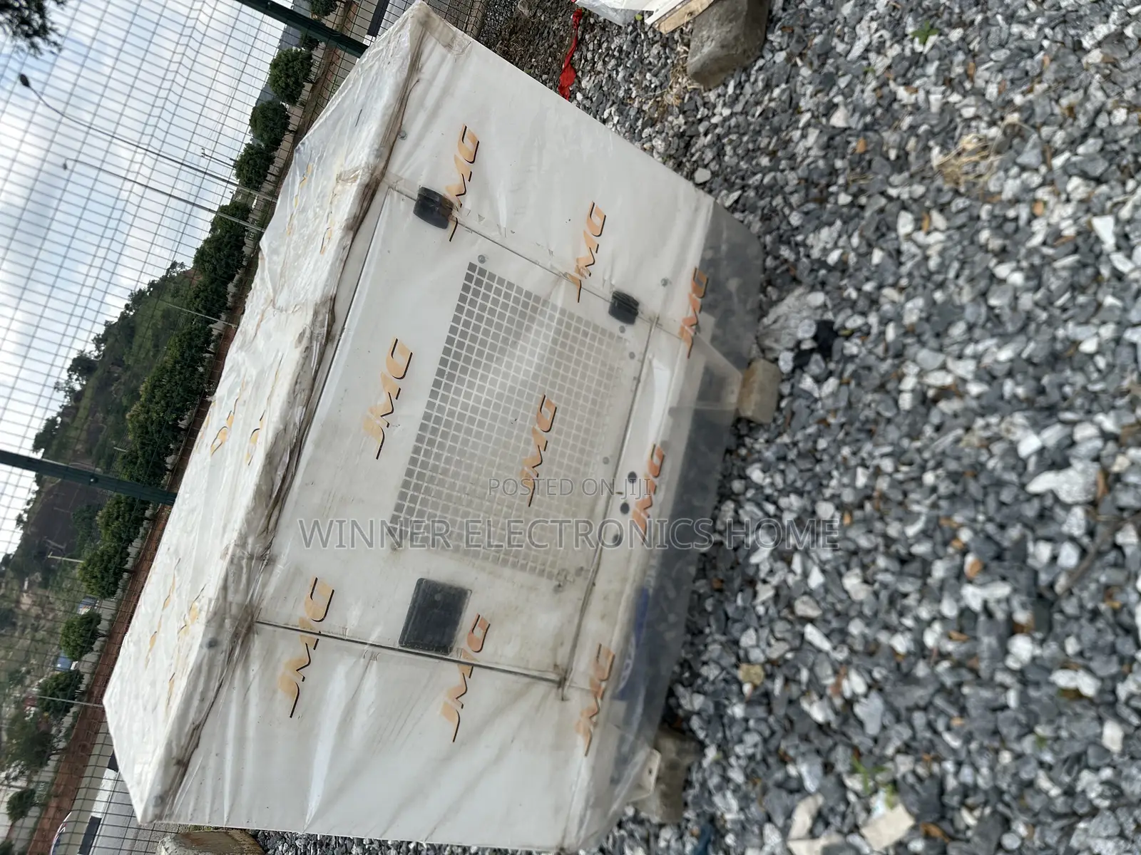 Fg Wilson 13kva England Soundproof Generator