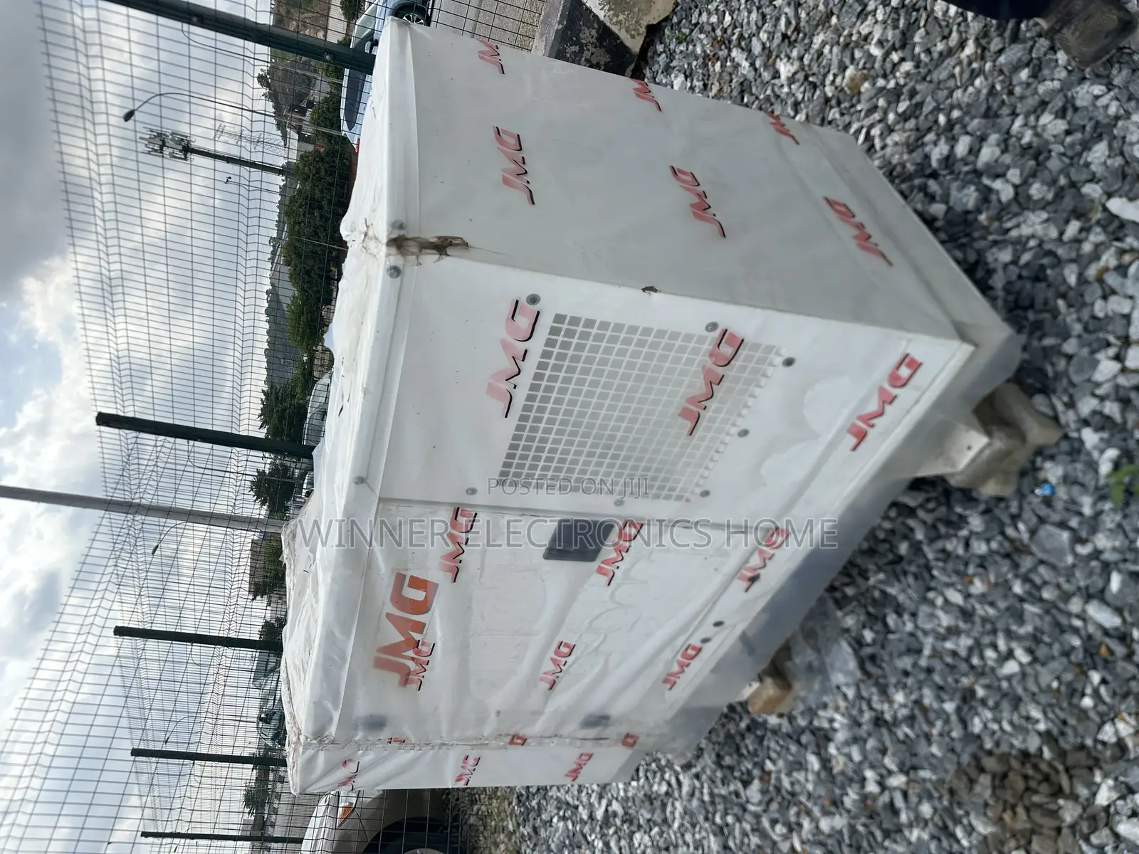 Fg Wilson 30kva Soundproof Generator