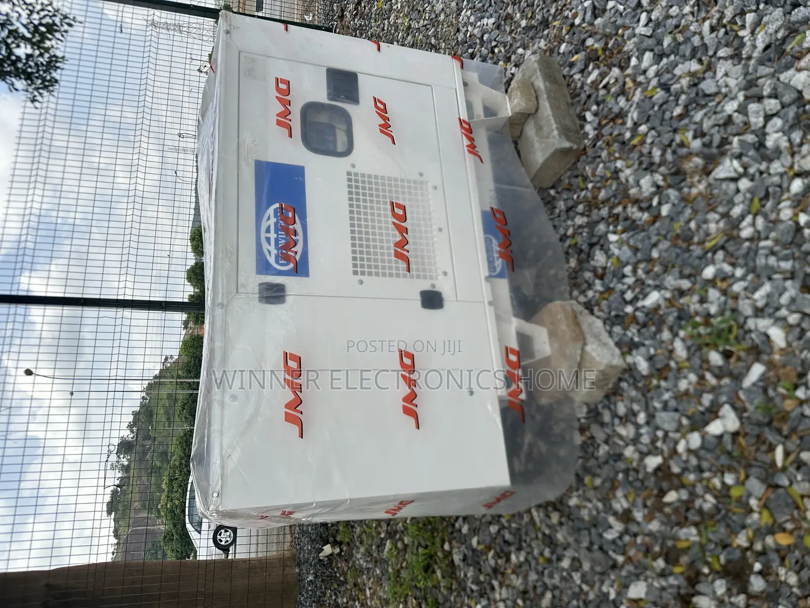 Fg Wilson Perkins 20kva Soundproof Generator