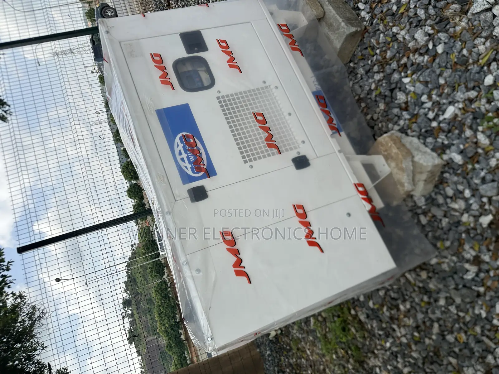 Fg Wilson Perkins 20kva Soundproof Generator