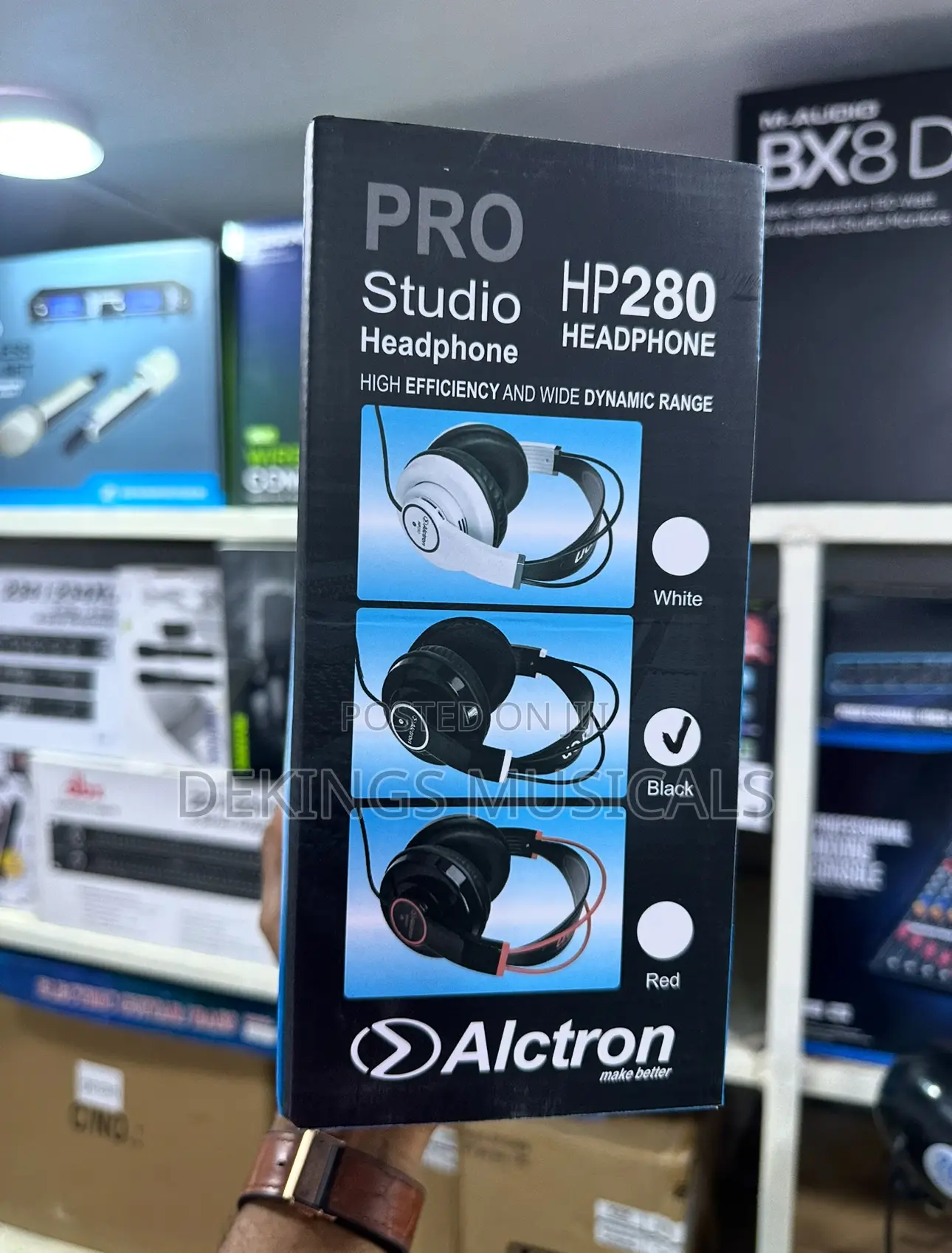 Alctron Hp‐280 Closed‐Back Studio Headphones