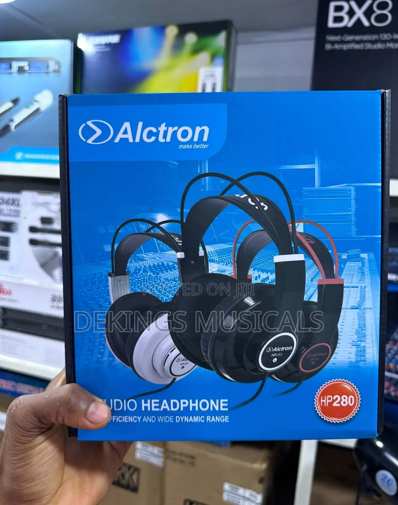 Alctron Hp‐280 Closed‐Back Studio Headphones