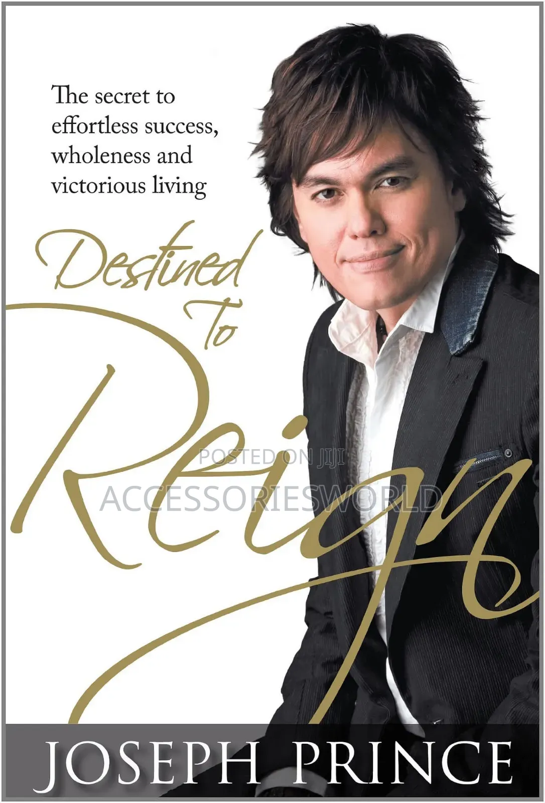 Destined To Reign By Joseph Prince