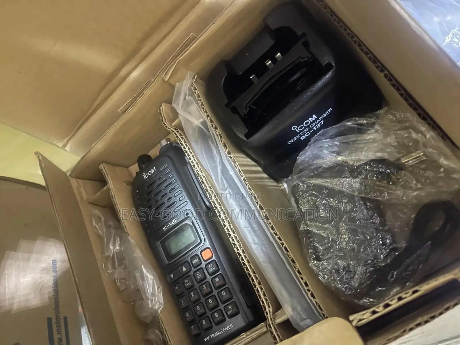 Icom V82 Marine Transceiver