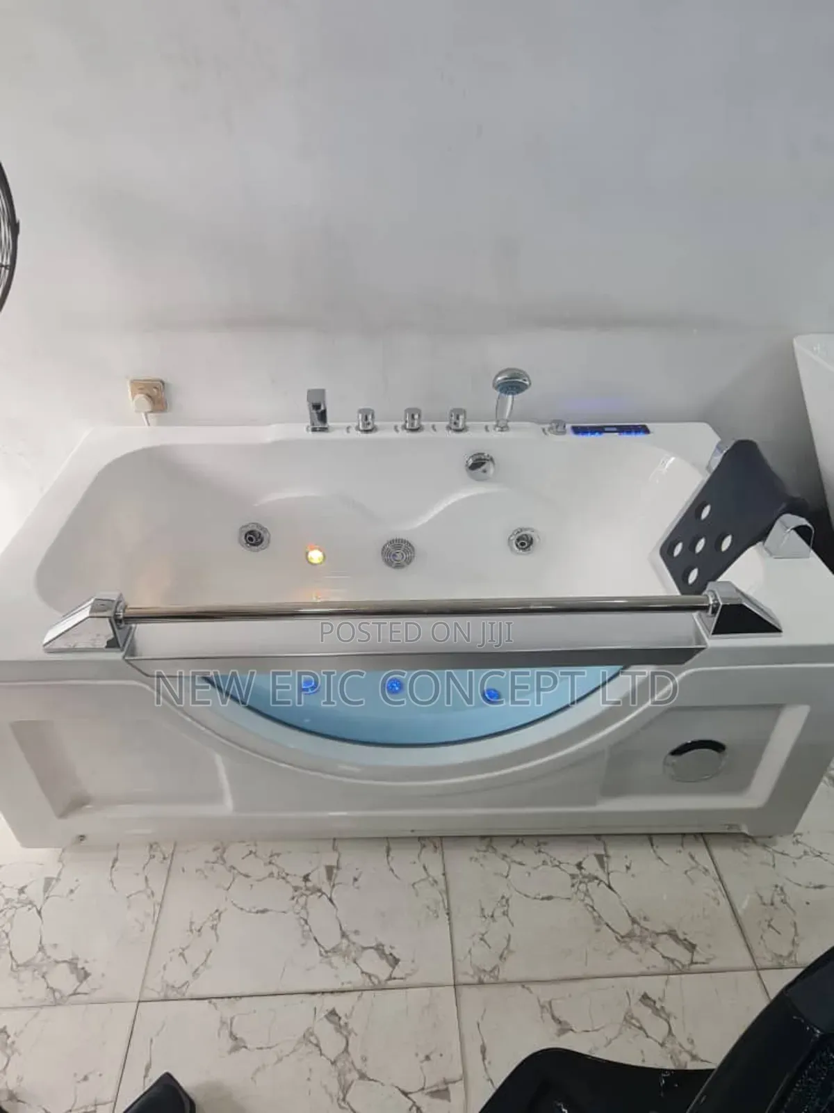 High Quality Made In Italian Single Jacuzzi