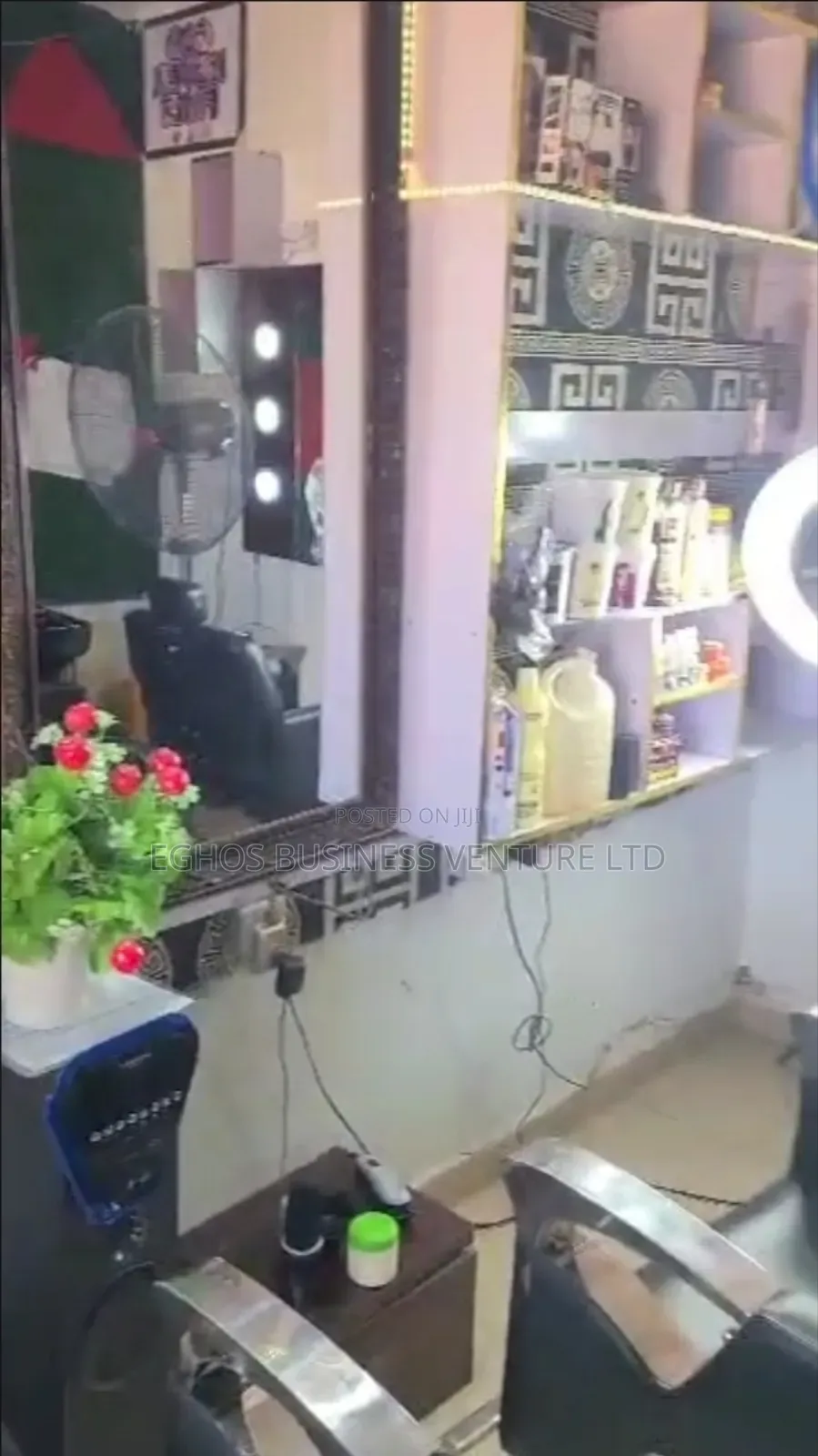 Barbershop Urgently for Sale