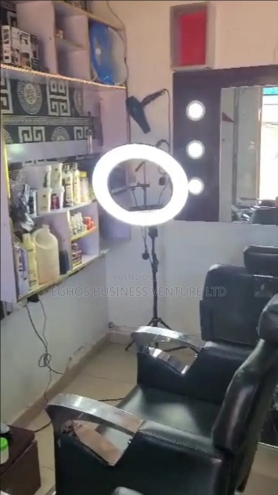 Barbershop Urgently for Sale
