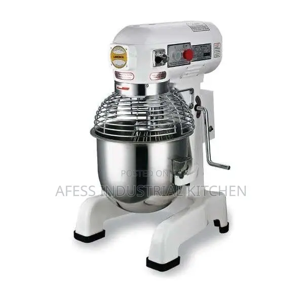 Commercial Standing Food/Dough Mixer 20l