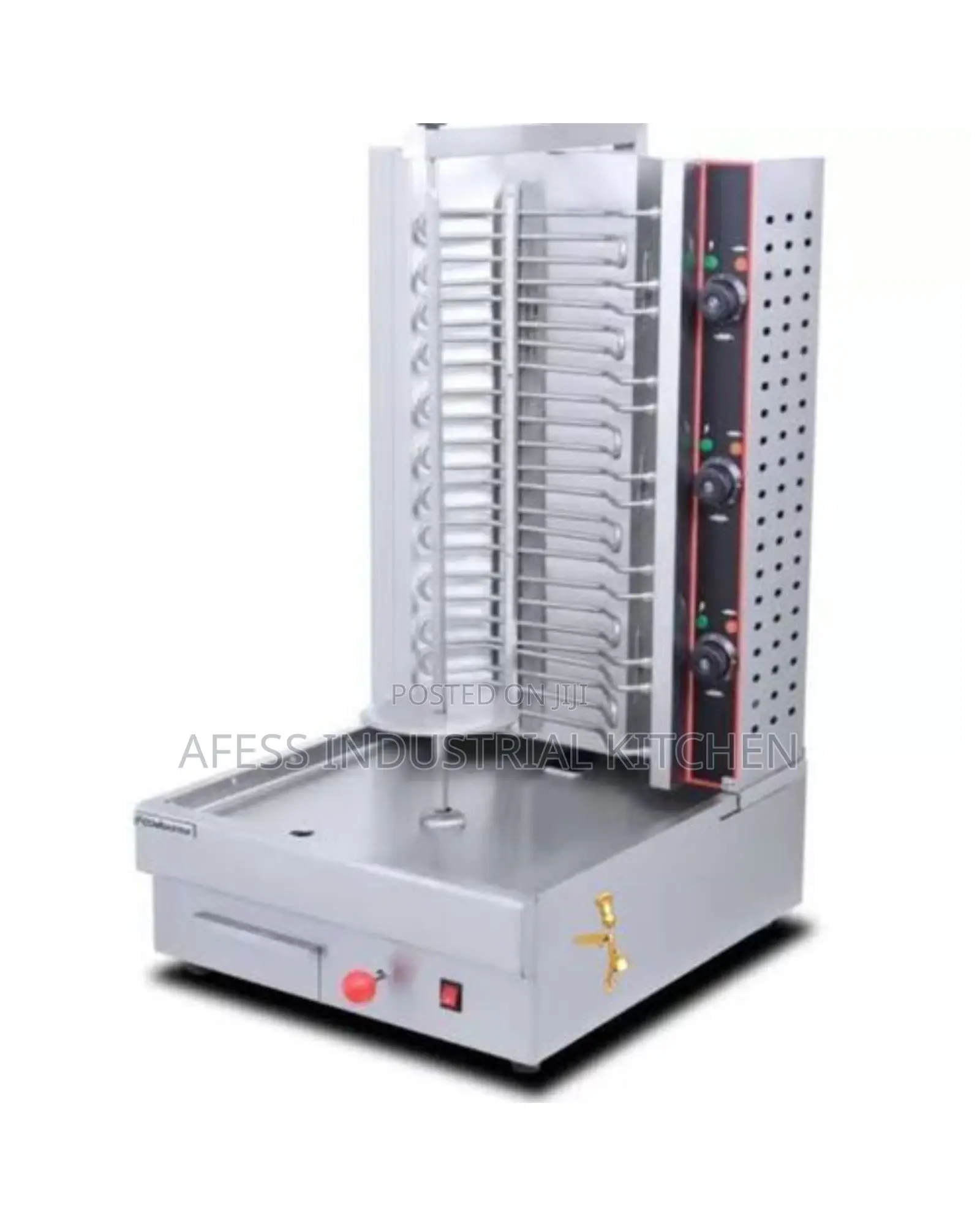 High Quality Commercial Shawarma Machine 3 Burner Gas.