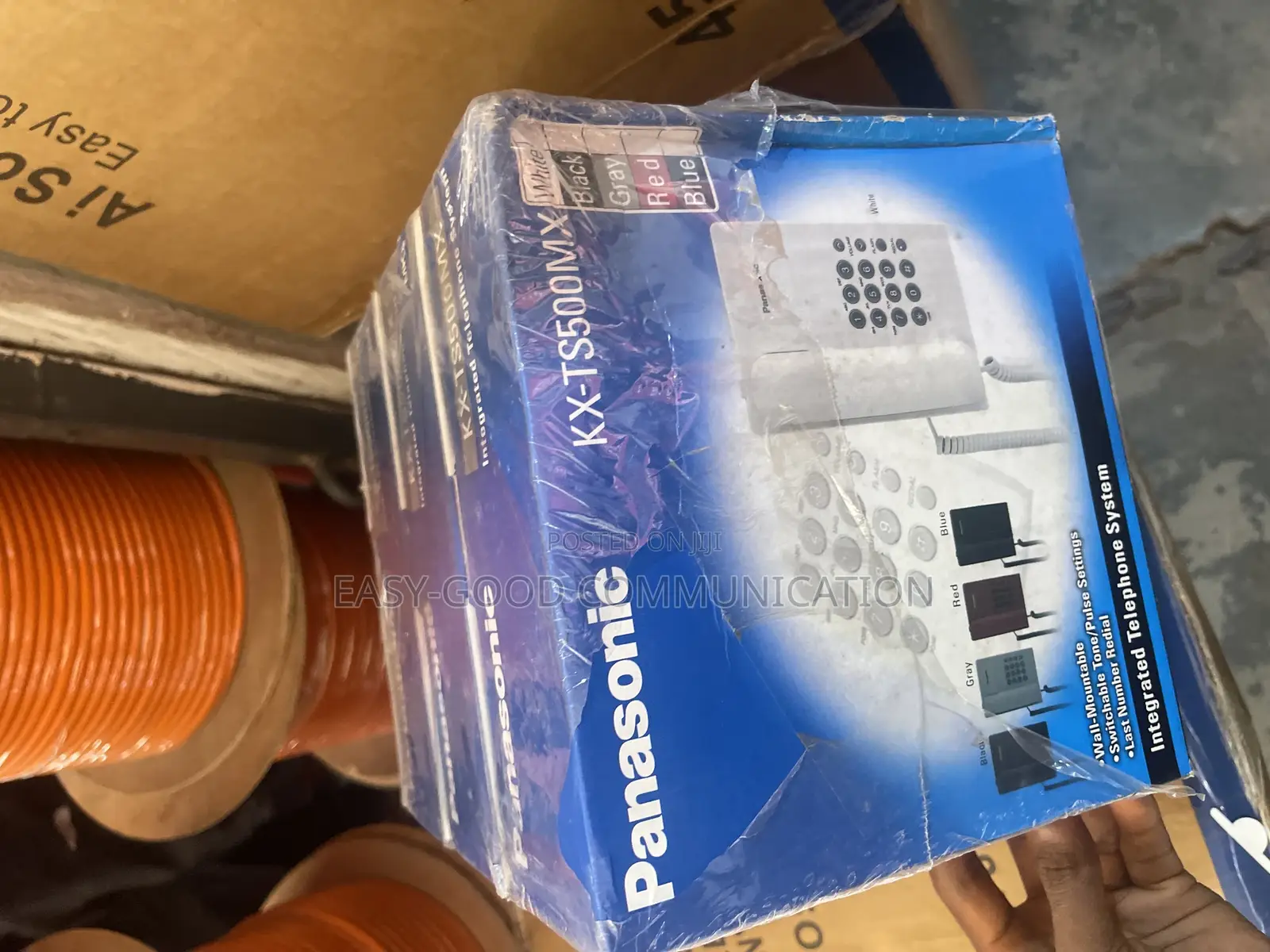 Panasonic Telephone Kx Ts 500 Mx