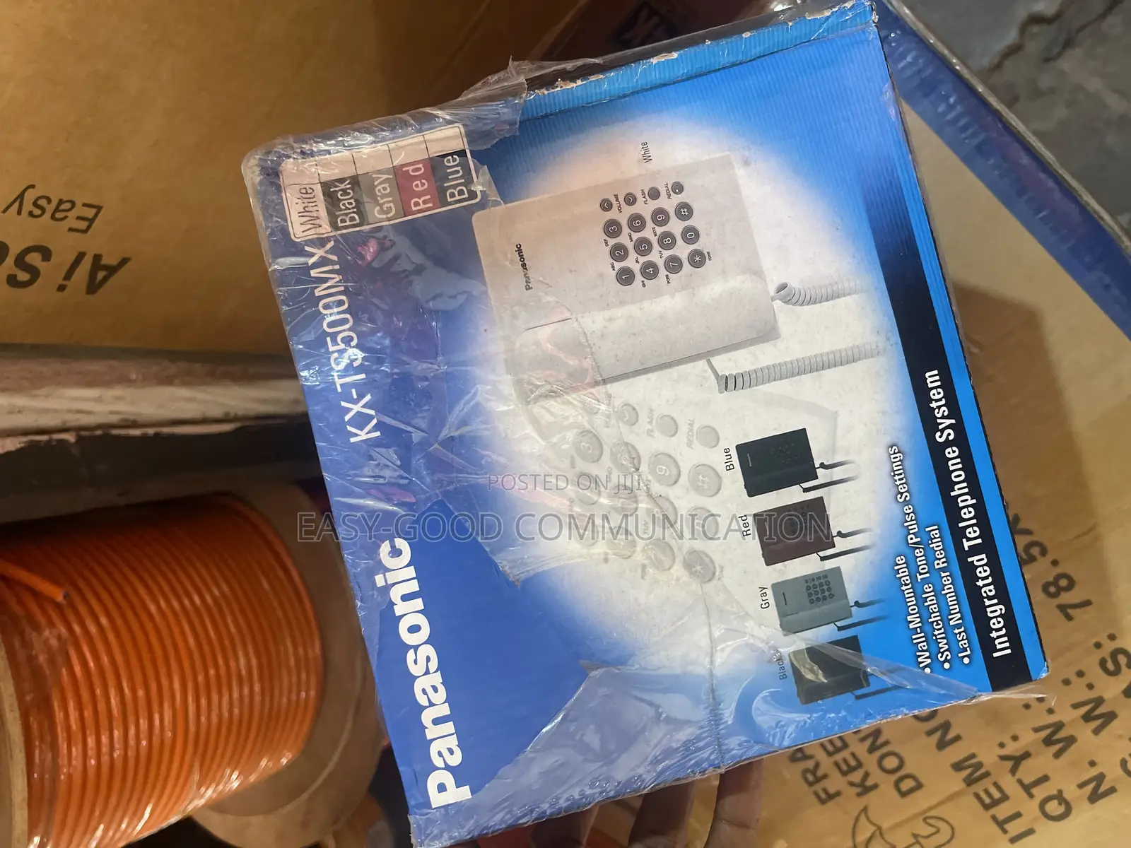 Panasonic Telephone Kx Ts 500 Mx