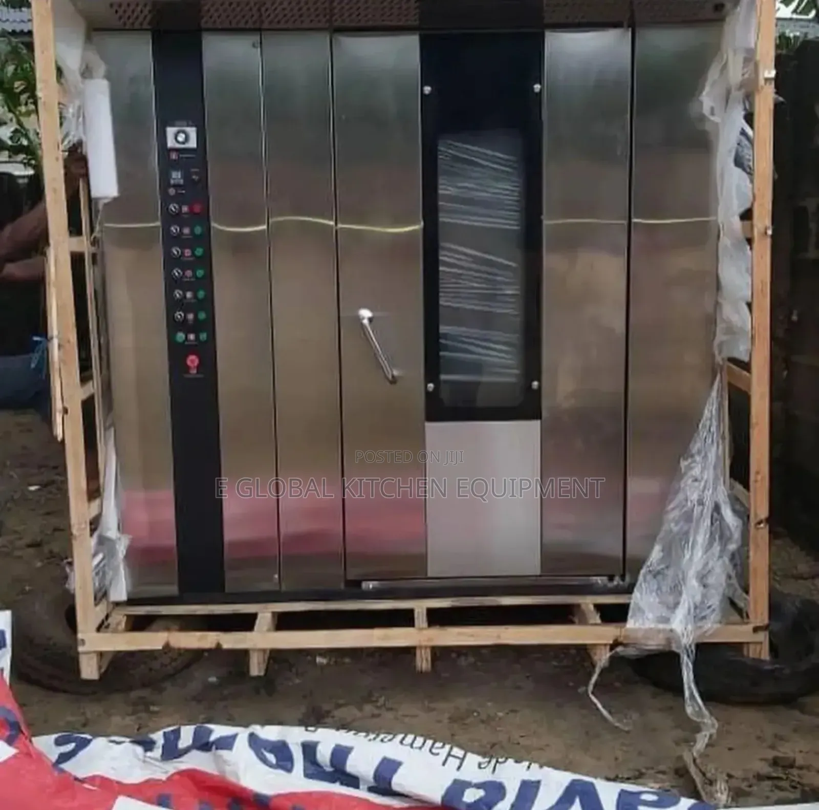 Rotary Oven Diesel
