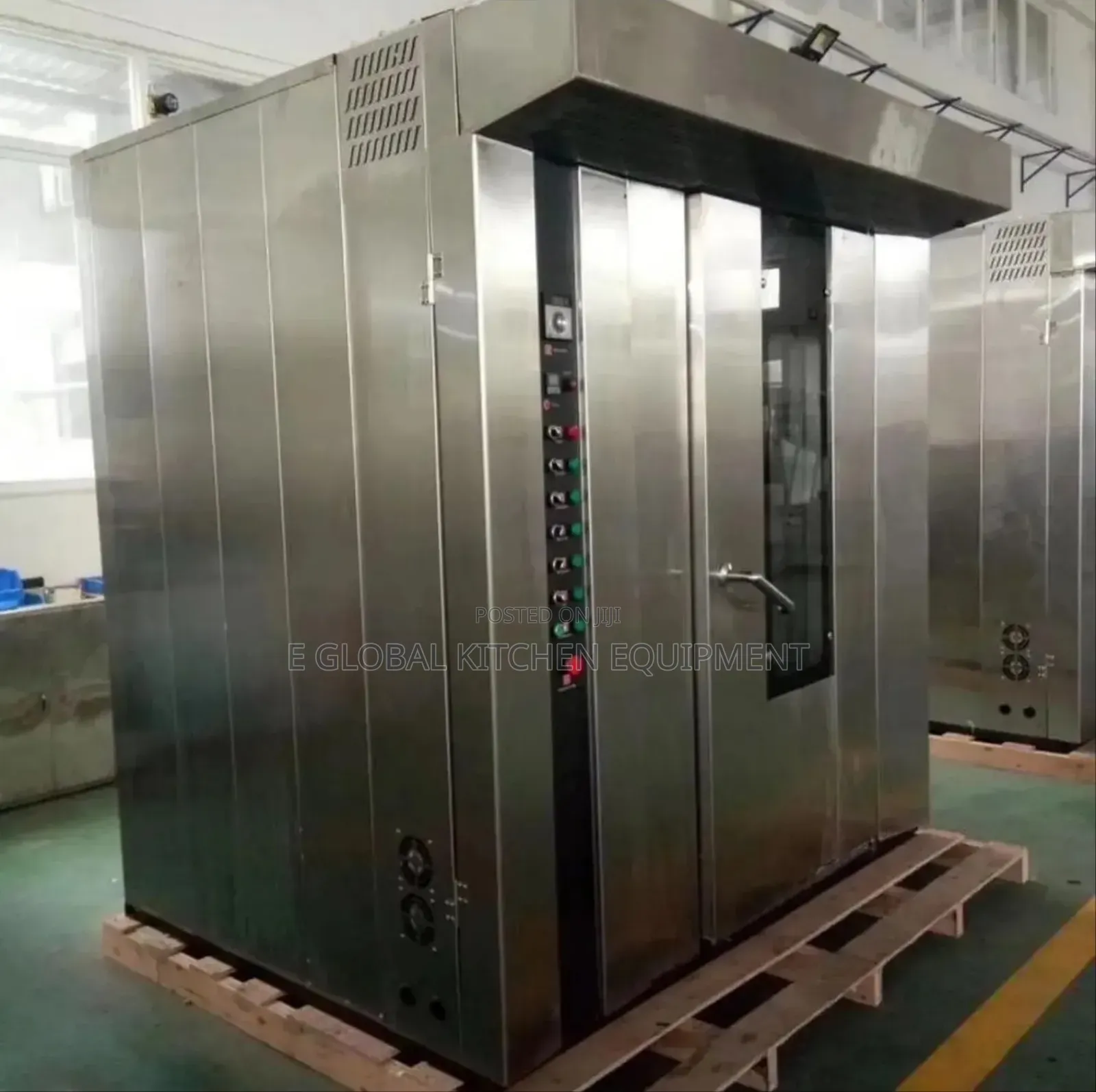 Rotary Oven Diesel