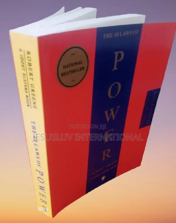 The 48 Laws of Power by Robert Greene (National Bestseller)