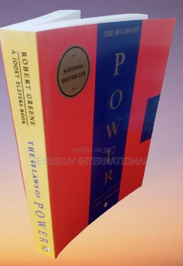 The 48 Laws of Power by Robert Greene (National Bestseller)