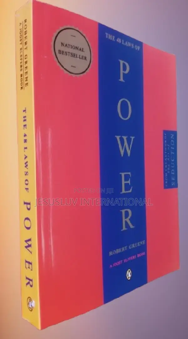 The 48 Laws of Power by Robert Greene (National Bestseller)