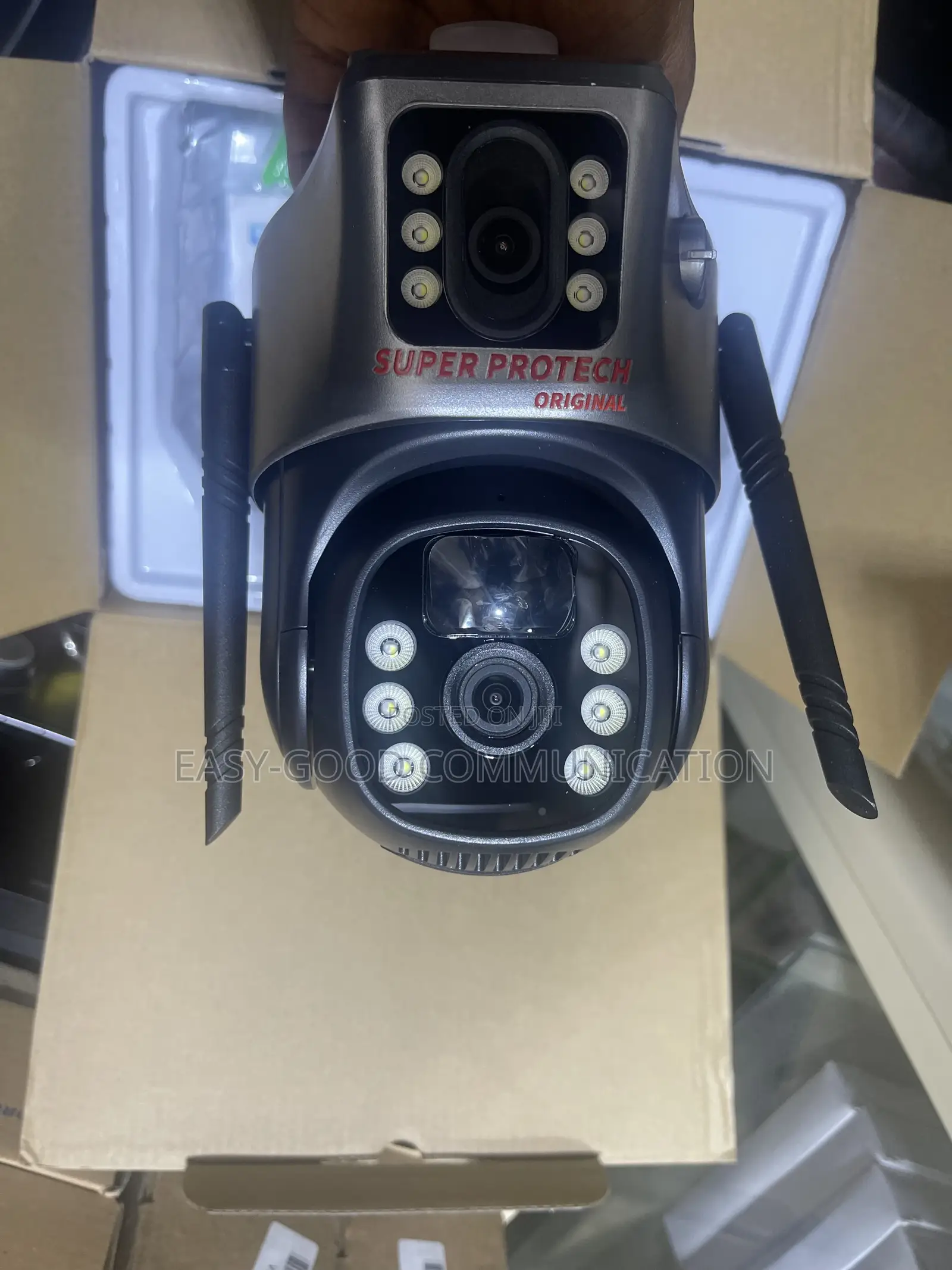 Solar Two Screen Dual Lens Camera