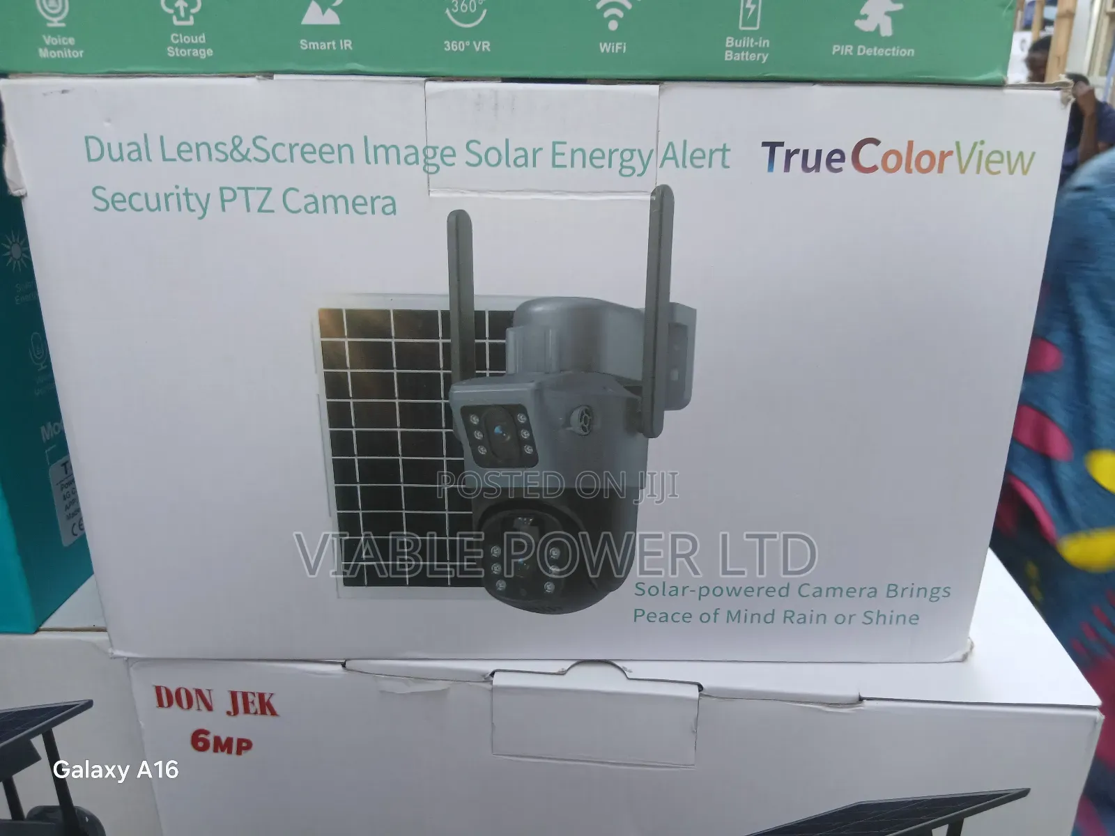 PTZ Solar Security Camera Very Effective and Strong