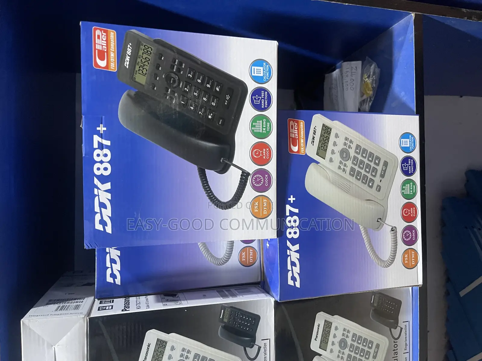 Intercom DDK 887+