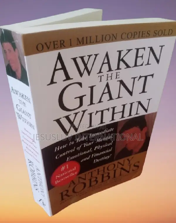 Awaken the Giant Within -Anthony Robbins(Award Winning Book)