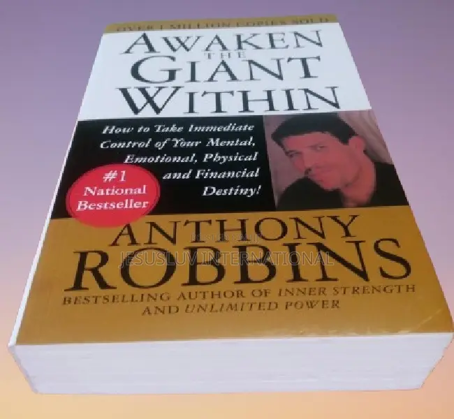 Awaken the Giant Within -Anthony Robbins(Award Winning Book)