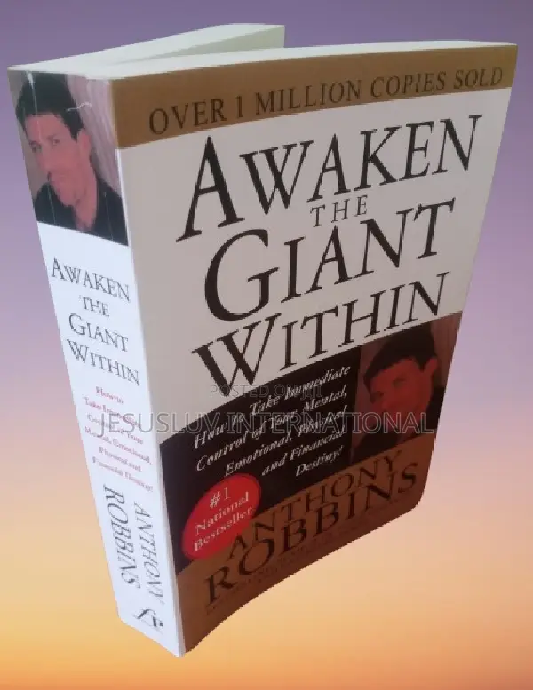 Awaken the Giant Within -Anthony Robbins(Award Winning Book)