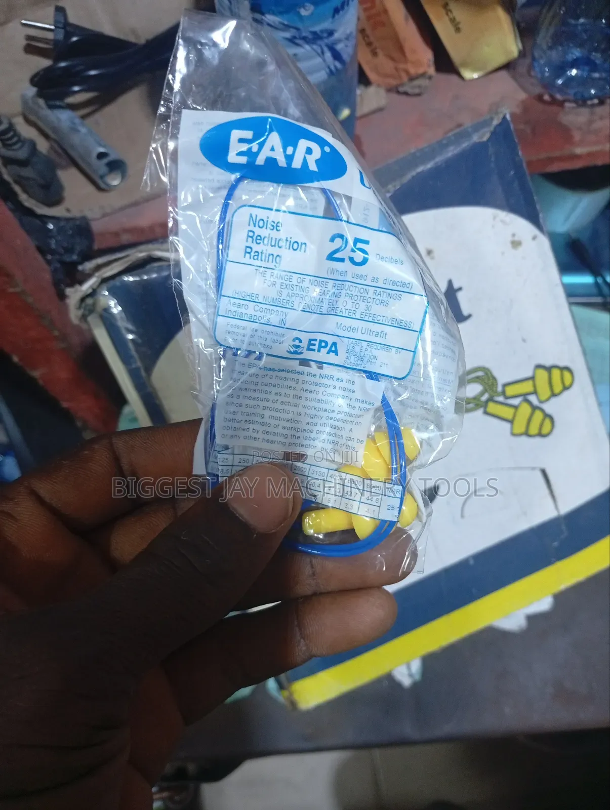 Ear Plugs Ultra Fit