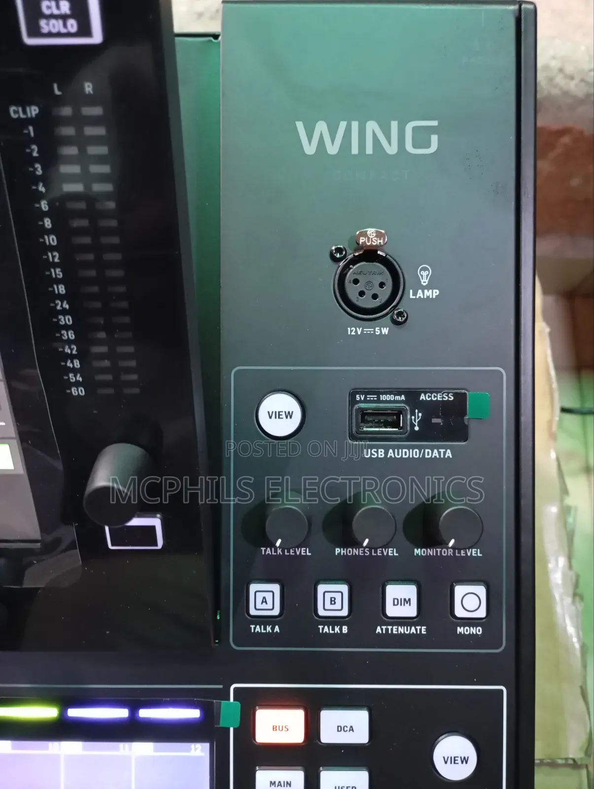 Wing Compact Full Digital Mixer