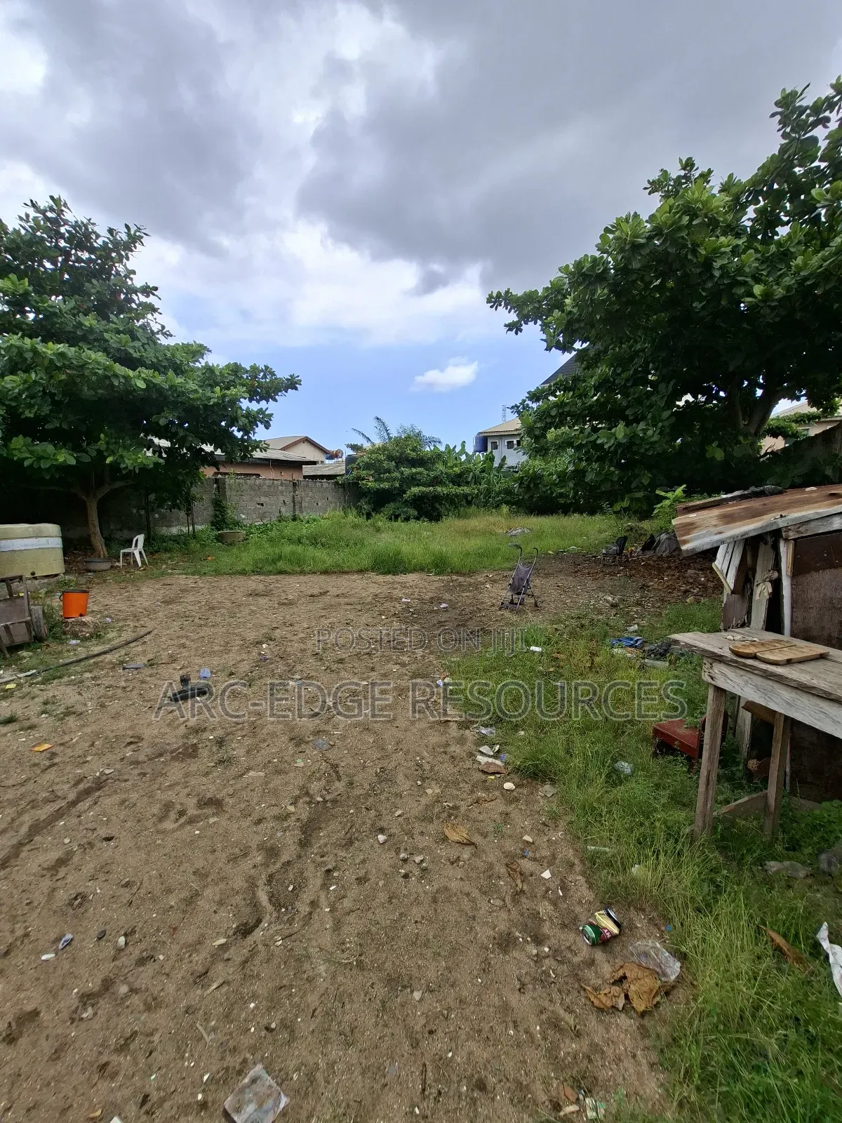 Dry,Fenced and Gated Full Plot