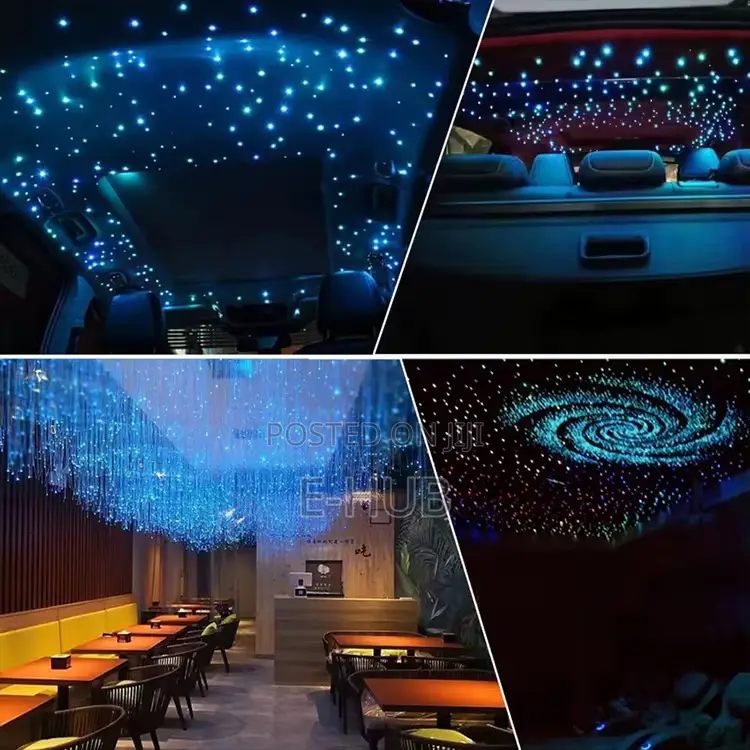 Interior Led Fiber Star Light