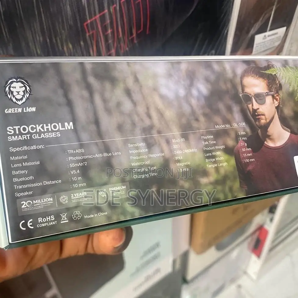 Smart Glasses ( Stockholm )
