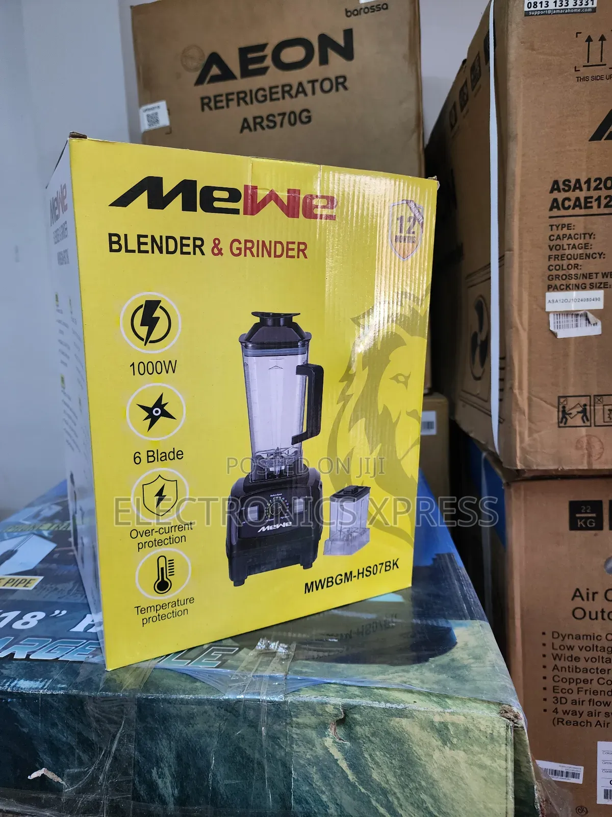 Mewe Blender and Grinder