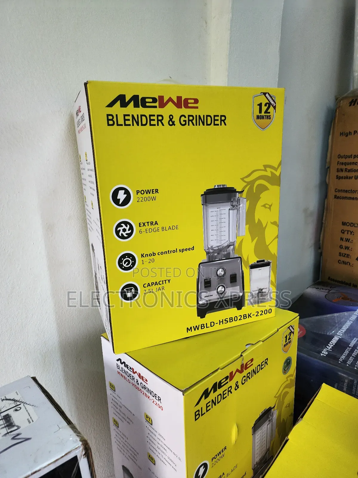 Mewe Blender and Grinder