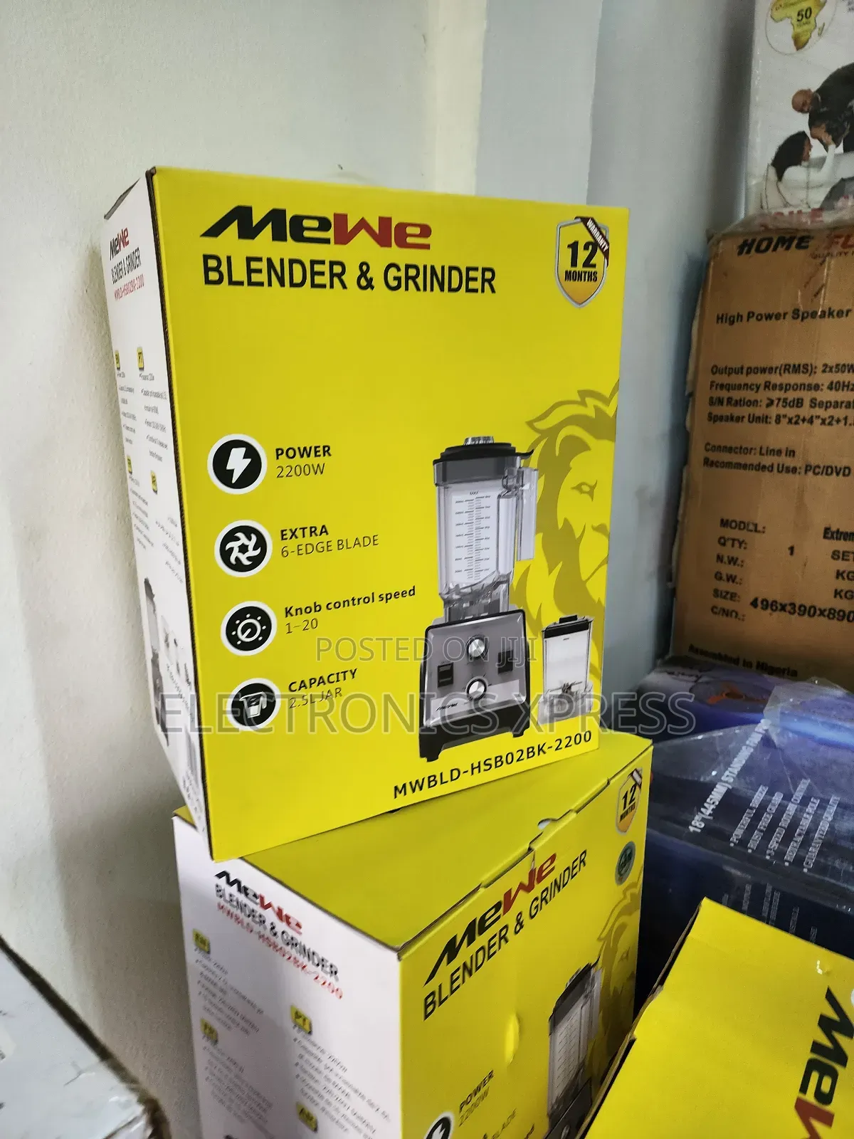 Mewe Blender and Grinder