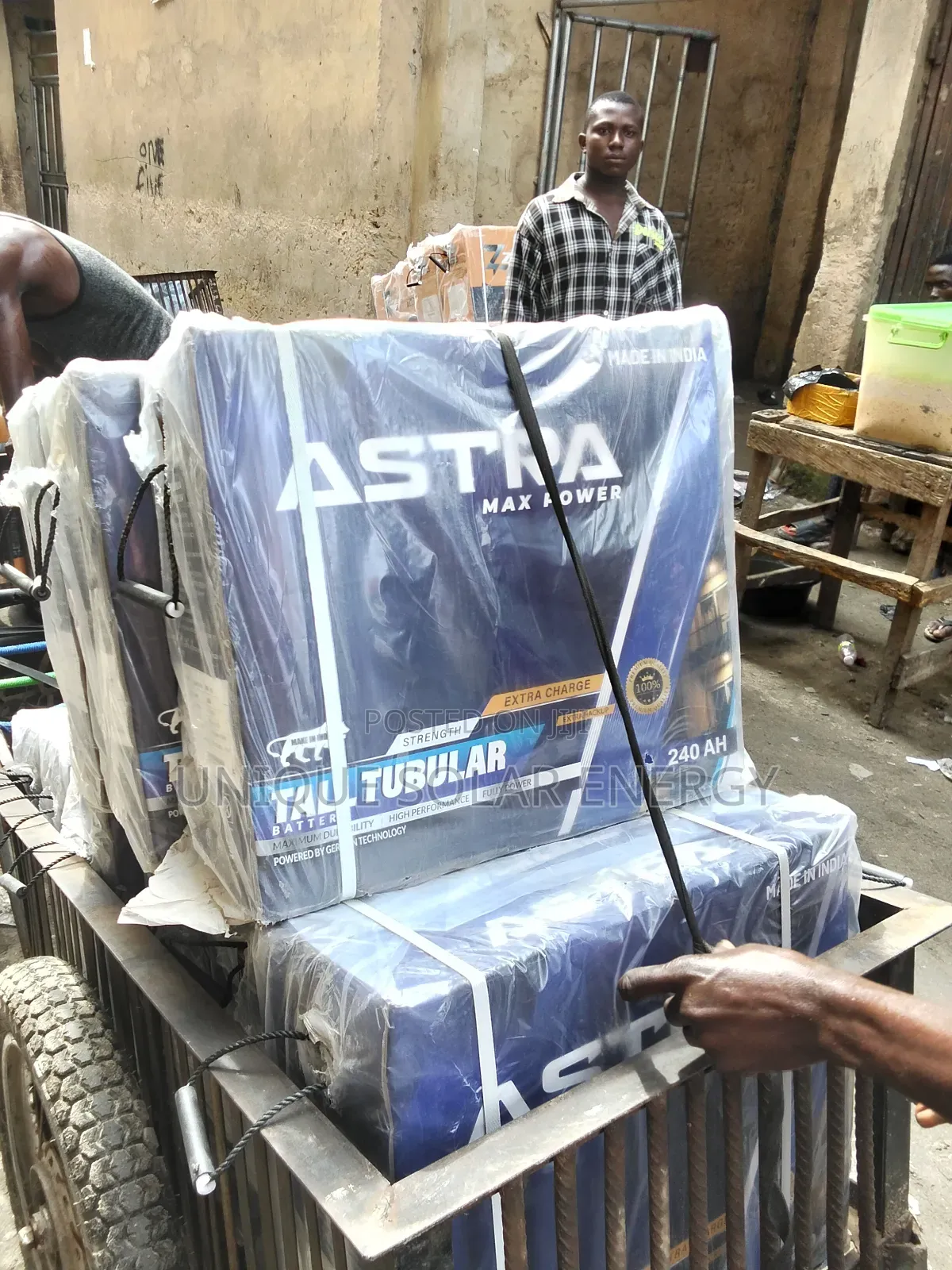 Astra 240ah Tubular Battery