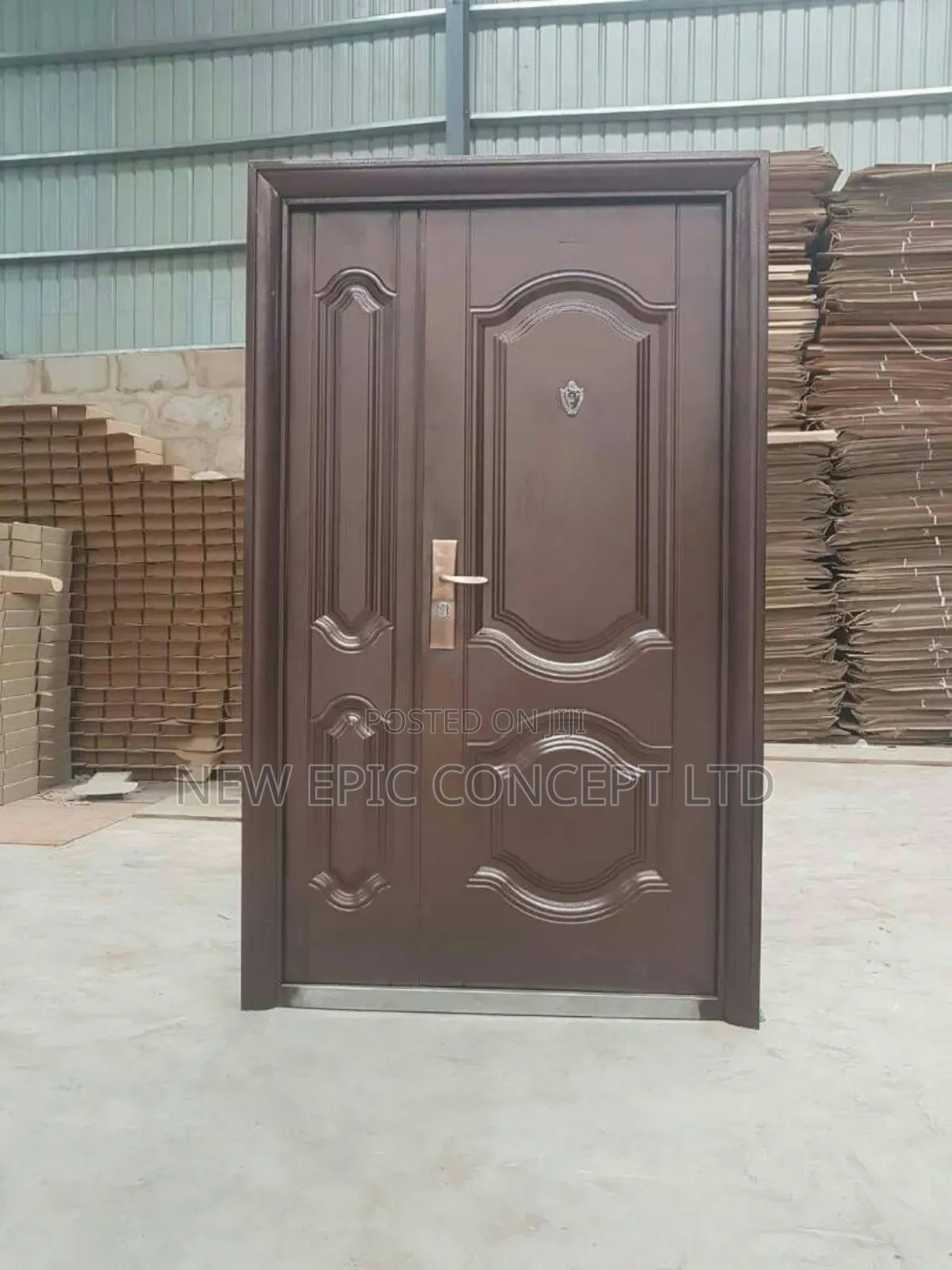 Entrance China Security Door