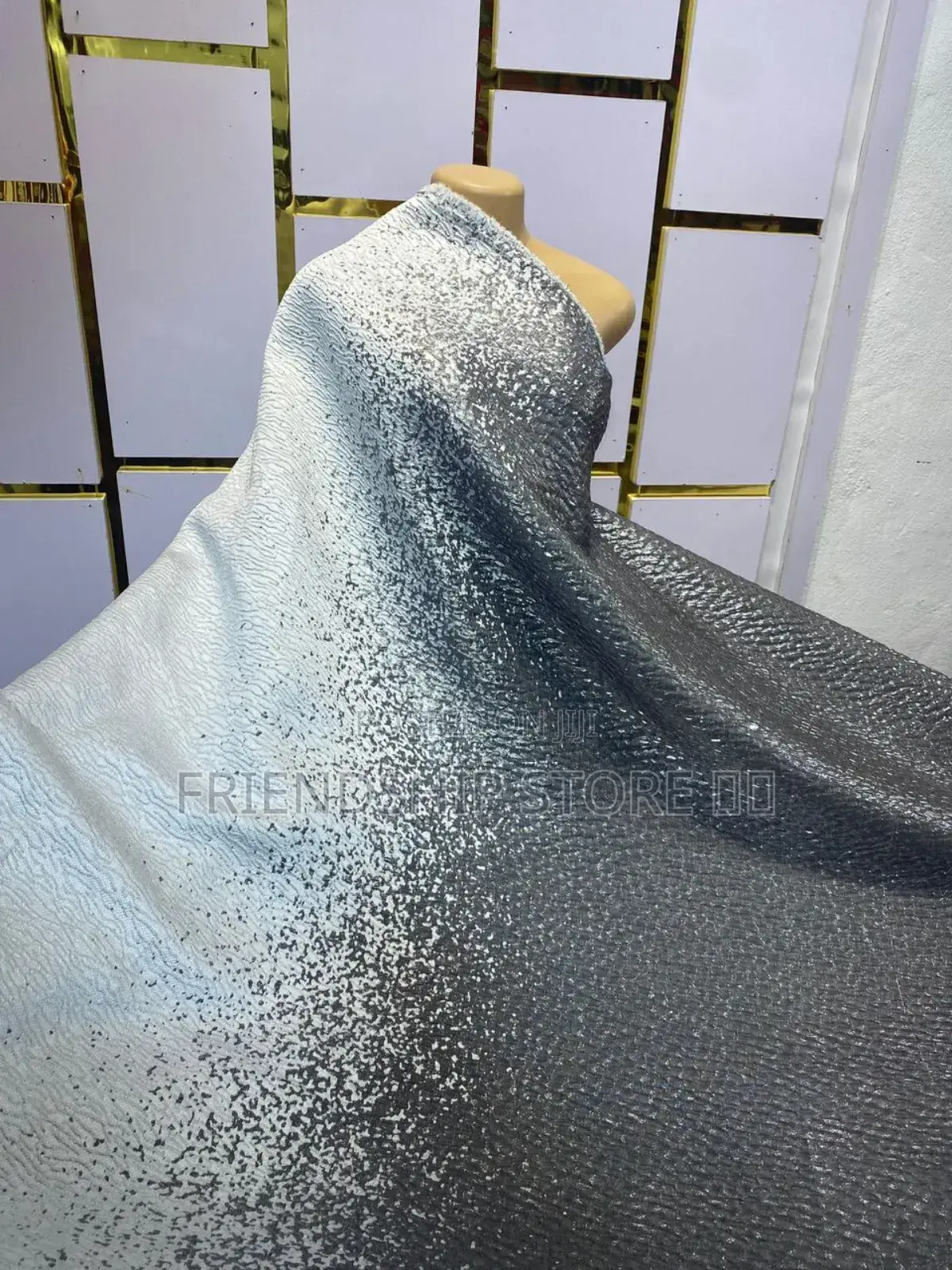 Organza Brocade
