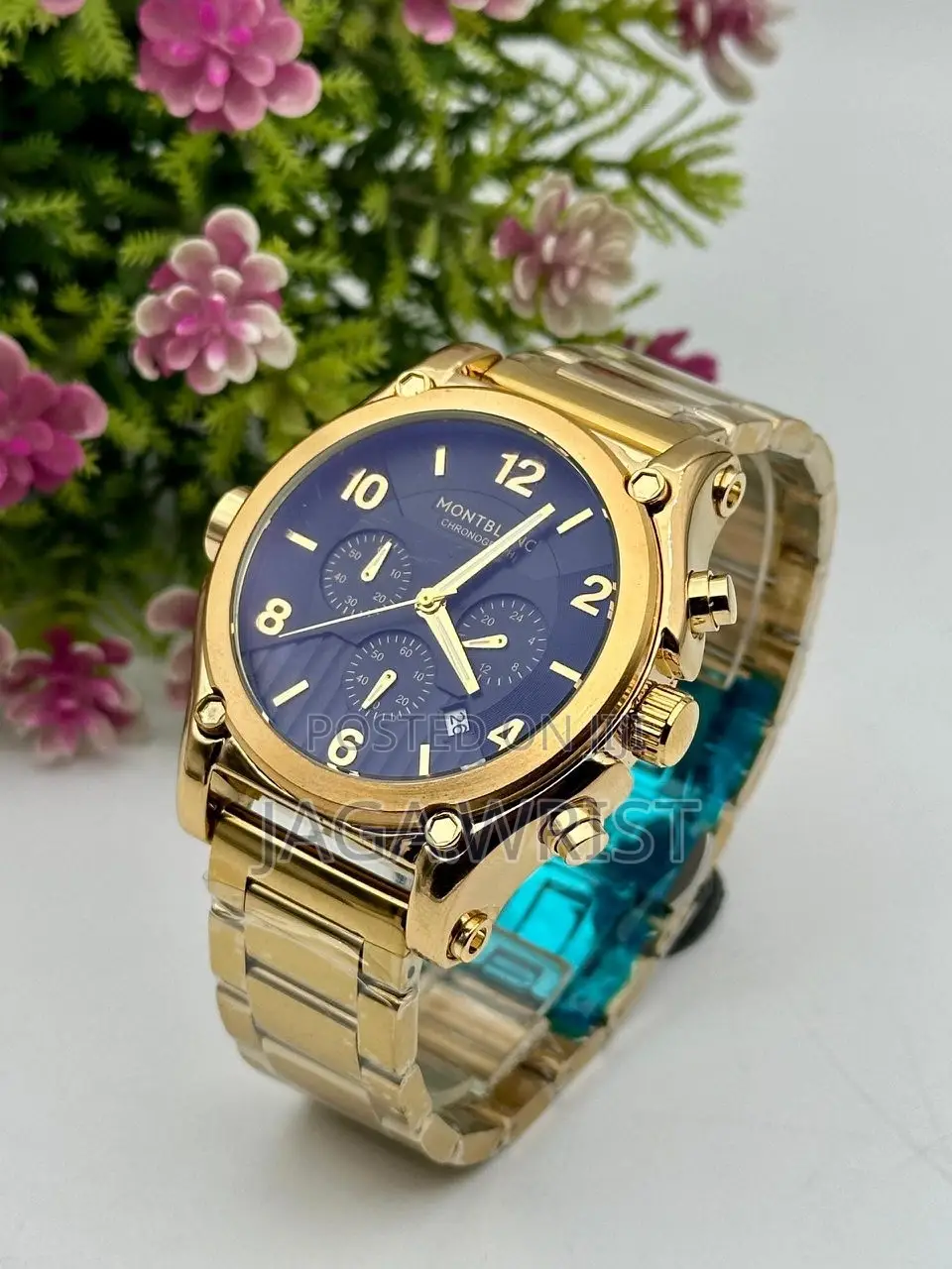 Montblanc Chain Watch