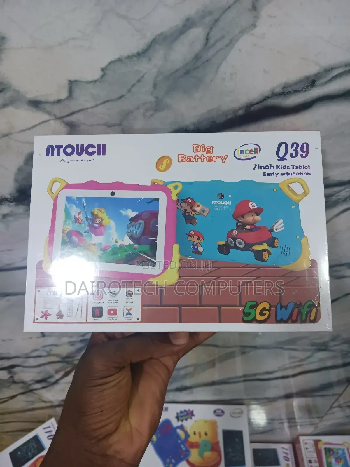New Atouch Q21 256 GB