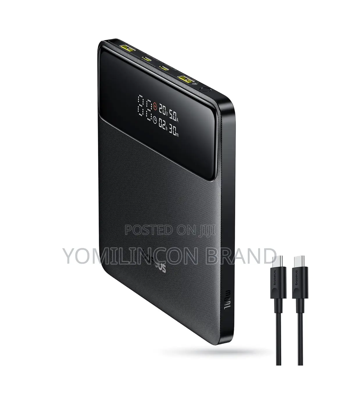 Baseus Laptop Power Bank 20000 Mah 100w Fast Charging