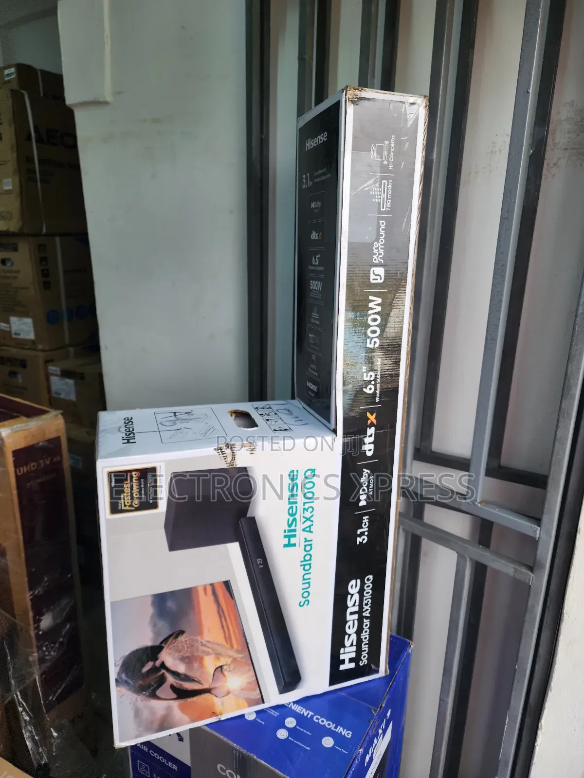 Hisense Soundbar 500w