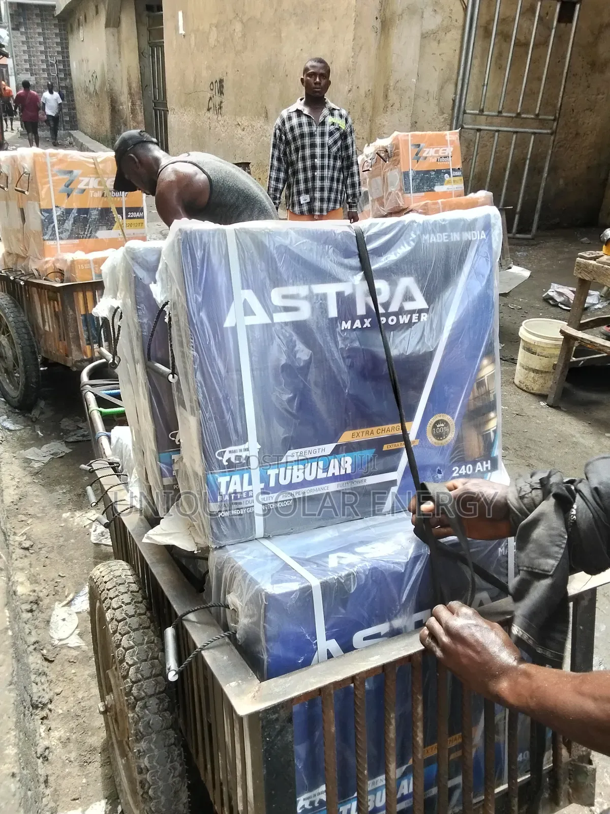 Tubular Battery Astra Battery 240ah