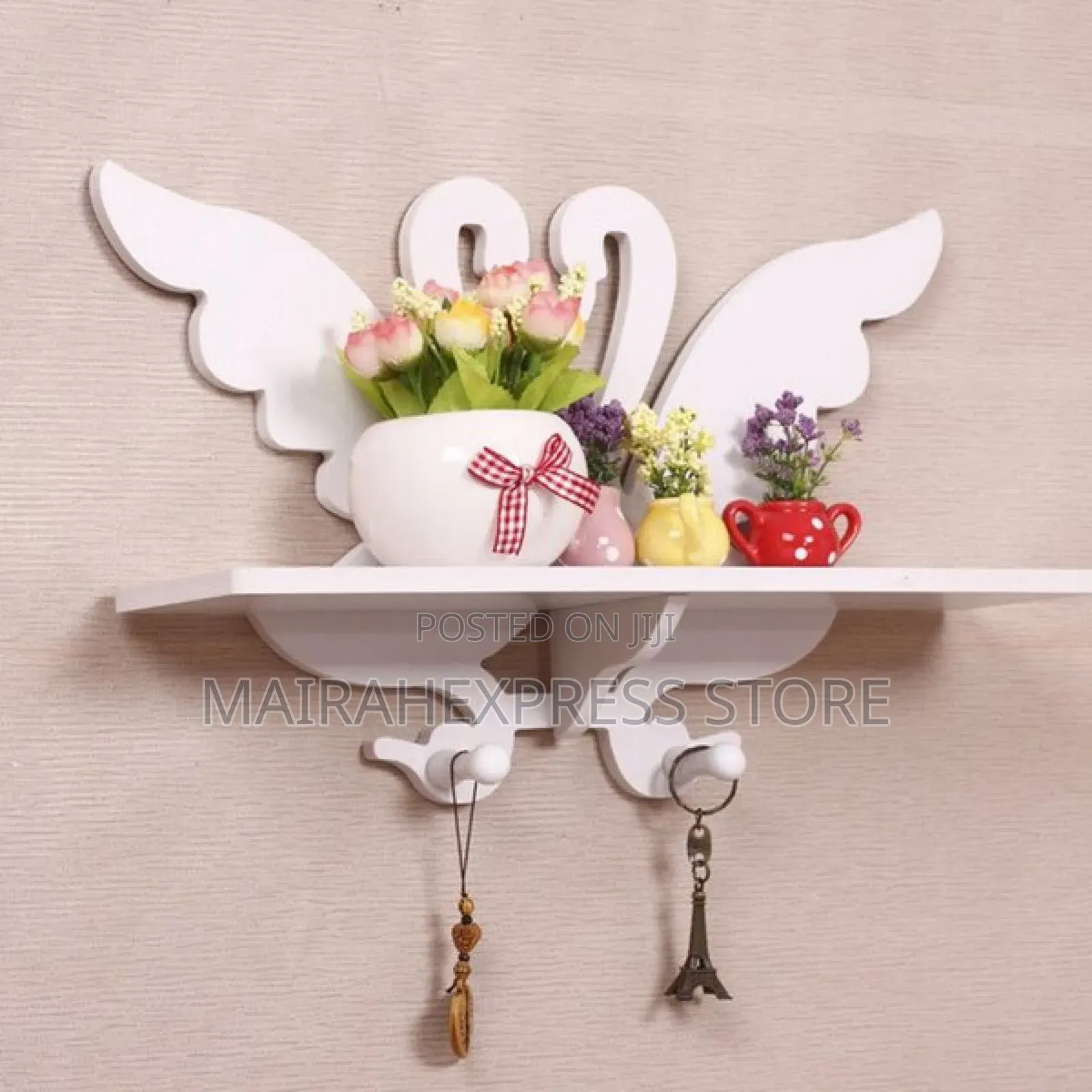 Decorative Swan Shelf