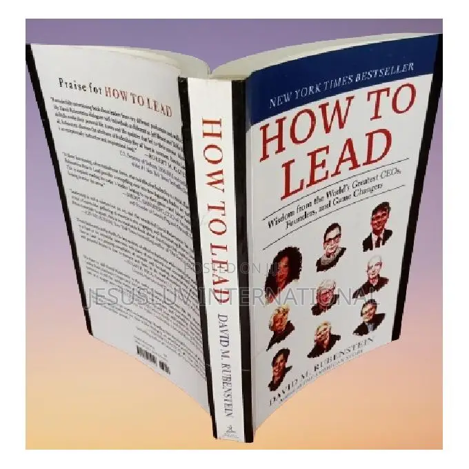 How to Lead by David M. Rubenstein