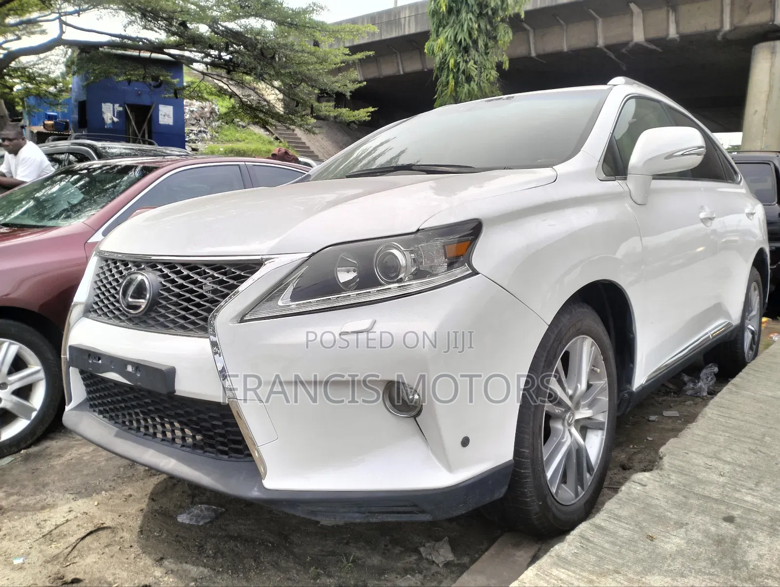 Lexus RX 350 FWD 2015 White
