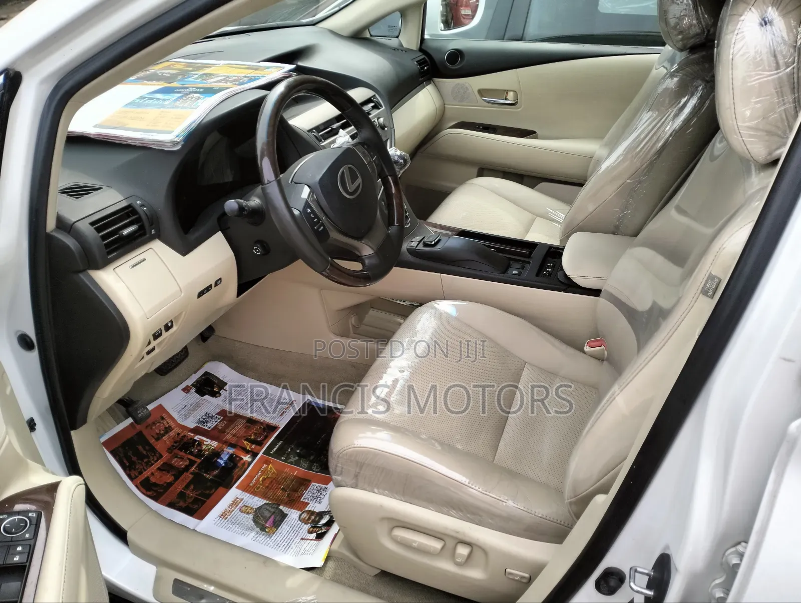 Lexus RX 350 FWD 2015 White